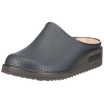 Berkemann Tec-Pro Thordu 9103 - Zuecos Unisex, Color Azul, Talla 36 1/3