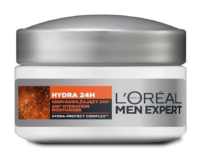 L'Oreal Paris Men Expert Hydra 24H Daily Moisturizer Intensive 24h Hydration, 1 Pack (1 x 50 ml)