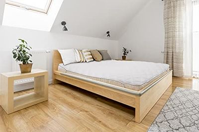 Abeil Sur-Matelas Acaristop anti-acariens 140 x 200 x 2 cm, fabriqué en France