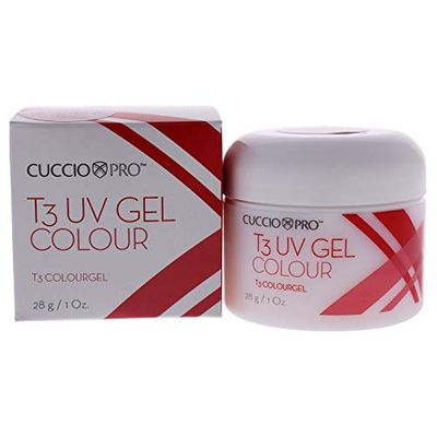 Cuccio T3 UV Opaque Petal Pink Nail Gel