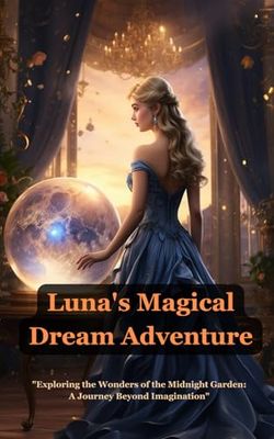 Luna's Magical Dream Adventure.: An Enchanting Journey Through the Midnight Garden - A 30-Page Whimsical Tale.