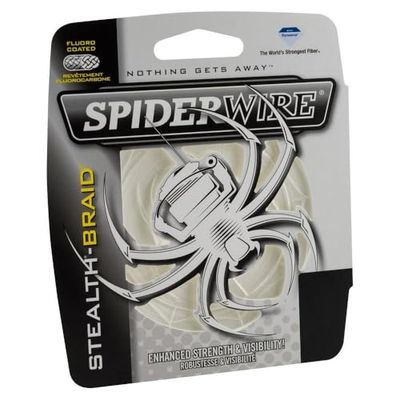 Spiderware Ultracast Scs80t-125 Stealth Pêche Appât, 114,3 m, Translucide
