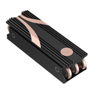 SABRENT disipador de Calor para PS5 e Instalación en PC para SSD M.2 PCIe NVMe o SSD M.2 NGFF SATA, Incluye Almohadilla Térmica M.2 para Rockets M.2 2280 SSD (SB-HTSK)