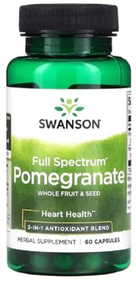 Swanson - Full Spectrum Pomegranate | Antioxidant and Cellular Health - 60 Capsules