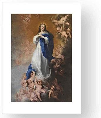 Official Reproduction of the Prado Museum "The Immaculate Conception of the Venerables"