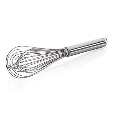 WAS 1560 300 Fouet en acier chrome-nickel, 12 fils fins, longueur 30 cm