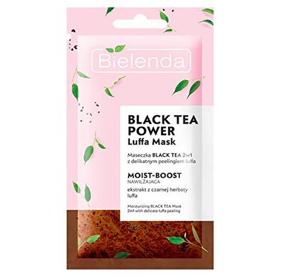 Moisturizing Peeling Face Mask With Black Tea 2 In 1 Facial Mask 8 G