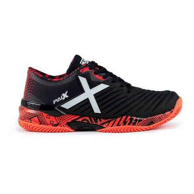 Munich PADX 55 Padel, Zapatillas Unisex Adulto, Negro, 48 EU