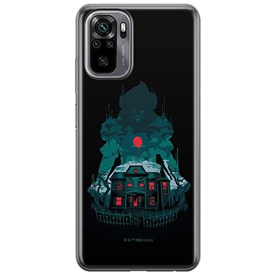 ERT GROUP mobiltelefonfodral för Xiaomi REDMI NOTE 10/ 10S originalt och officiellt licensierat Horror mönster It 015 optimalt anpassad till formen på mobiltelefonen, fodral tillverkad av TPU-plast