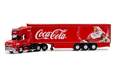 Corgi Coca-Cola Kersttruck, Rood