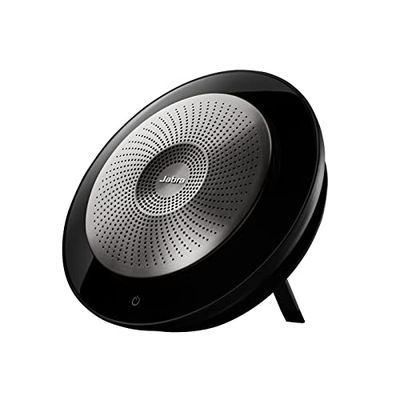 Jabra Speak 710 Haut Parleur – Enceinte Portable Certifiée UC avec Adaptateur Bluetooth et USB – Compatible avec Ordinateurs Portables, Smartphones et Tablettes. Boîte de vente au détail