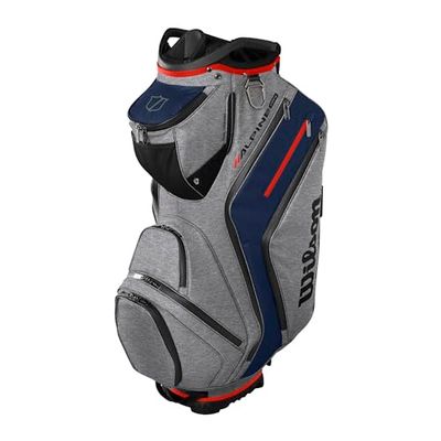 Wilson CARRELLO ASCIUTTO ALPINO 14 Blu Navy/Grigio/Rosso
