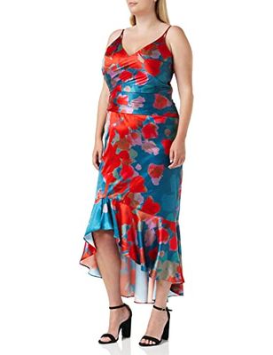 Chi Chi London Women's Dress Cocktail, Navy, 12