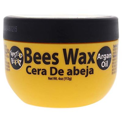 Eco Styler Twisted Beez Wax Natural Argan 4oz,Clear