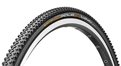 Continental CycloXKing 622 hopfällbart däck Svart 32-622 (700 x 32C)