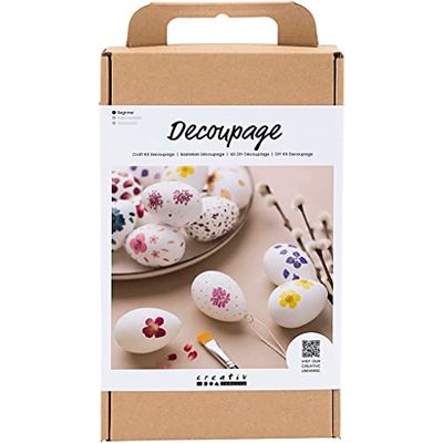 CREATIV COMPANY DIY Kit - Decoupage (977536)