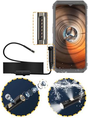 Ulefone Power Armor 13, Armor 9, Armor 9E Endoscopio, Accesorios de extensión de teléfono móvil para Ulefone