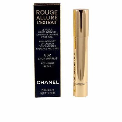 CHANEL Rouge Allure L'EXTRAIT Lipstick Recharge 1 u okulary, błyszczące złoto, jeden rozmiar damski