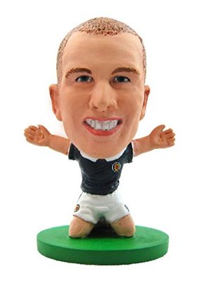 SoccerStarz Szkocja National Team Kenny Miller, zestaw domowy