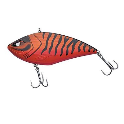 Berkley Zilla Lipless Leurre dur pour la Pêche du Brochet en Eau Douce, Cranckbait Jerkbait Plongeant, Hameçon Fusion, Action Rolling, sans Plomb, Burbot