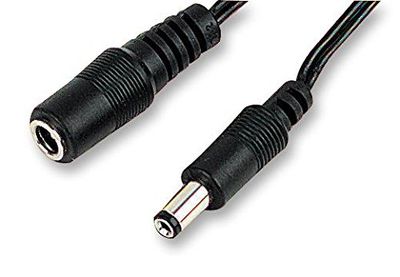 Pro Elec PSG02085 Rallonge d'alimentation CC avec connecteurs 2,1 mm 3 m