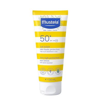 Mustela 50 Spf Balsam Przeciwsłoneczny dla Dzieci, 100 ml