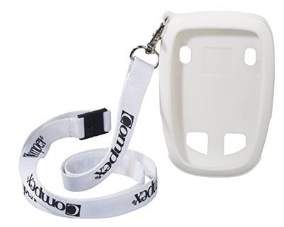 COMPEX Unisex Adult Protection Sleeve Wireless Remote With Lanyard - White, N/A