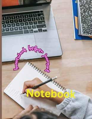 Homework Helper Journal: Study Aid