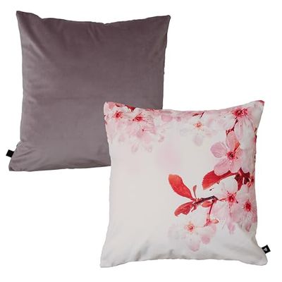Chic Home fluwelen kussensloop CHERRY CHIC 45 x 45 cm