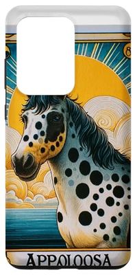 Custodia per Galaxy S20 Ultra Cavallo arte Appaloosa cavalli artistico retrò cavallo