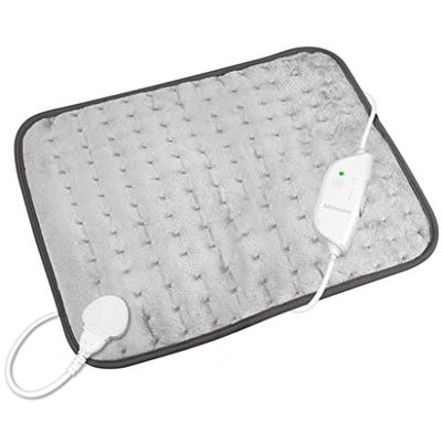 medisana HP 650 XL-verwarmingskussen, 45 x 35 cm, rugverwarmingskussen met 4 temperatuurniveaus, verwarmingskussen met oververhittingsbeveiliging, automatische uitschakeling, wasbaar