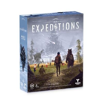 Ghenos Games Expeditions - Scythe Sequel: Tabletop Game (1-5 Players, 168+ Age)
