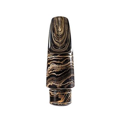 D'Addario Select Jazz Alto Saxophone Mouthpiece - Sandstone Marble - D7M - Mouthpiece for Alto Sax