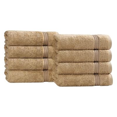 Qualité supérieure en Coton égyptien Lot de 8 Essuie-Mains P