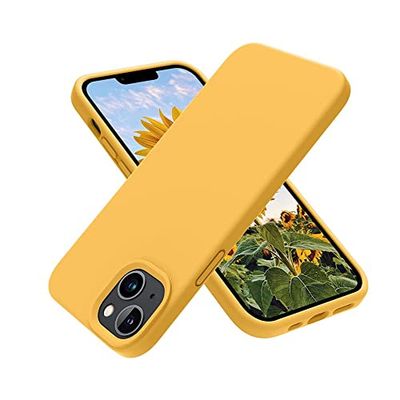 Polohmer Progettata per iPhone 14 Cover Trasparente, [Nessun ingiallimento], [Protezione contro le cadute di qualità militare] Cover sottile antiurto 6,1 pollici, Custodia migliorata in silicone,