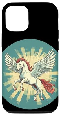 Dreamy Pegasus with Wings Spreading Wide Case for iPhone 12/12 Pro