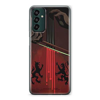 ERT GROUP mobiltelefonfodral för Samsung M13 4G originalt och officiellt licensierat Game of Thrones mönster 005 optimalt anpassad till formen på mobiltelefonen, fodral tillverkad av TPU-plast