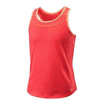 Wilson G Competition tanktop, uniseks, kinderen, Cayenne, M