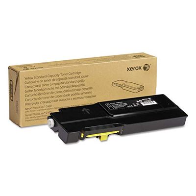 Xerox Genuine VersaLink C400 / C405 Yellow Standard Capacity Toner Cartridge (2,500 Pages) - 106R03501