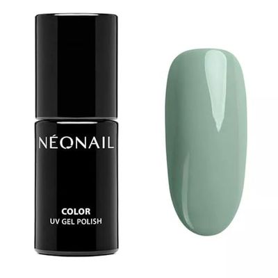 NEONAIL Vernis Semi Permanent Couleur 7,2 ml Vernis Gel UV Semi Permanent Vert Think Happy Vernis à Ongles Gel Polish Gel UV Couleur Nail Art