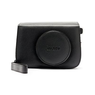 instax Wide 300 - Capa de couro sintético com correia