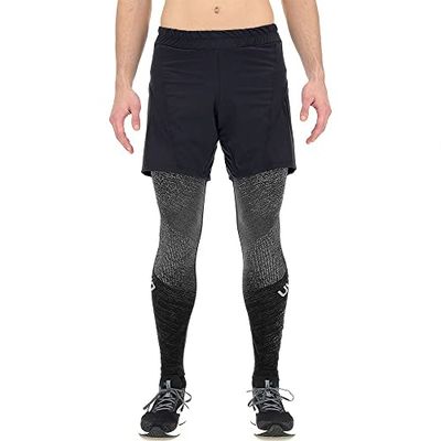 UYN Man Running EXCELERATION Shorts 2IN1, Pantaloni Uomo, B646, S