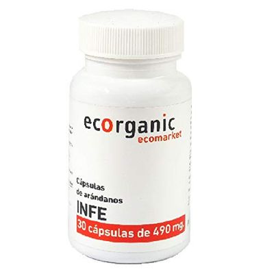 ECORGANIC Capsulas Infe 490 Mg 30 U I-Complex Ecor