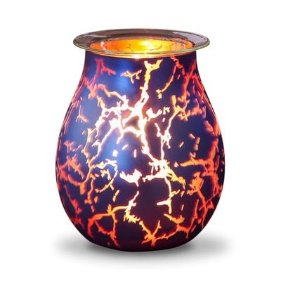 Zen'arôme Calorya Aromed Wax N ° 10 - branden elektrisch parfum voor geurende fondant - glazen lamp met varator