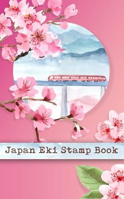 Japan Eki Stamp Book: SIZE 5x8 Inches With Index | Collect Your Japanese Railway Station Stamps