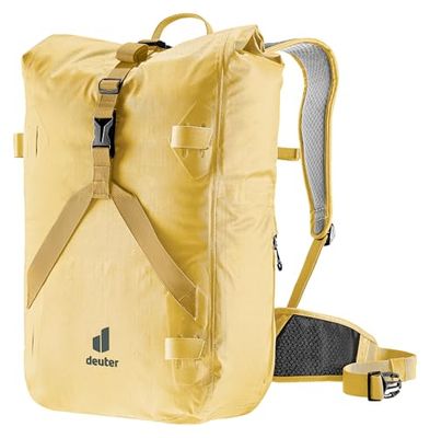 deuter Amager 25+5 waterdichte fietsrugzak, Duin, 25+5 L, Minimalistisch