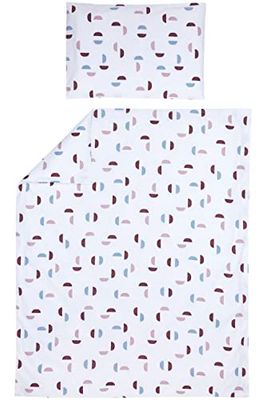 Meyco dbo+Lazo 120x150 cm Formas Lila