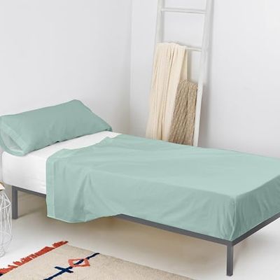 Basic Juego de sábanas 2 piezas 180 x 270 cm (Cama 105) Mięta