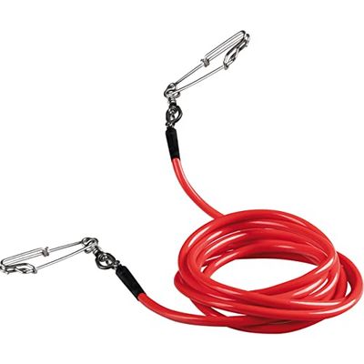 SALVIMAR, Float Line Unisex Volwassenen, Rood, 25 m