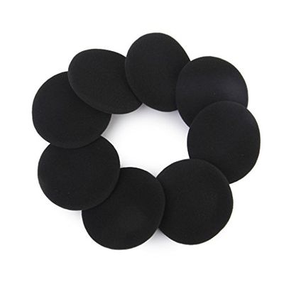 4 paar 55 mm vervanging oorschuim oordopjes pad afdekkingen voor headset hoofdtelefoon